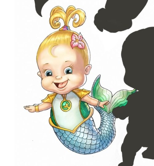 Meet the Superbabies_Mermaid Girl