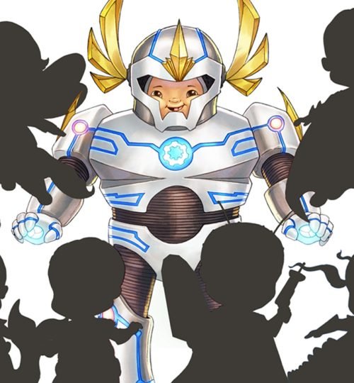 Meet the Superbabies_Robot Boy