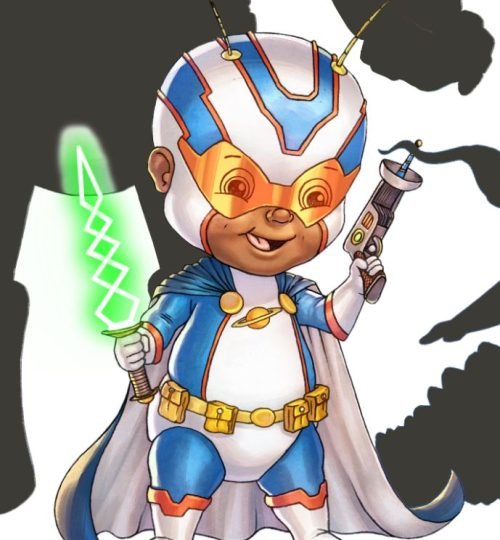 Meet the Superbabies_Space Boy