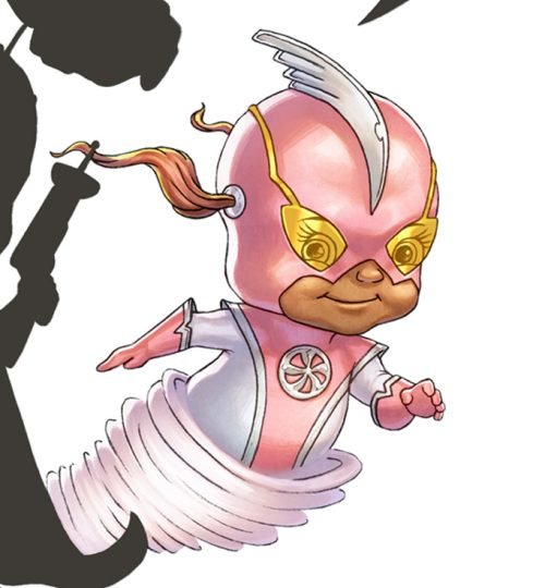 Meet the Superbabies_Spinny Girl