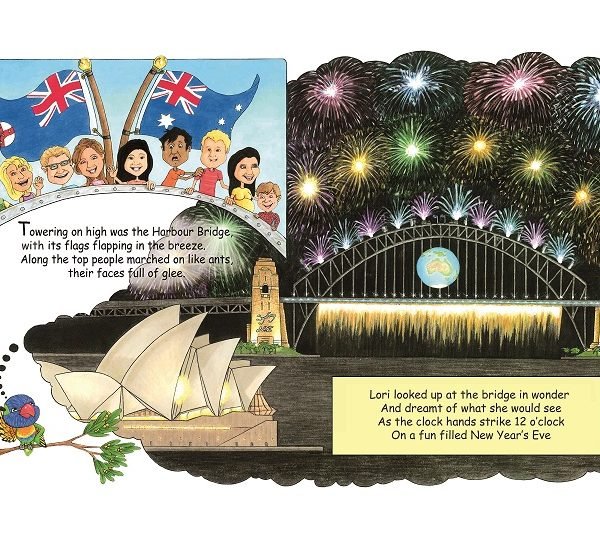Pages 13-14 (Fireworks)