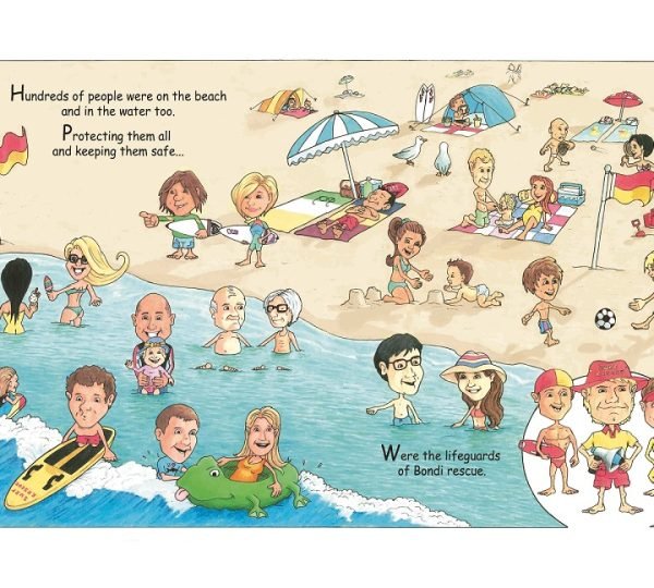 Pages 17-18 (BONDI BEACH)